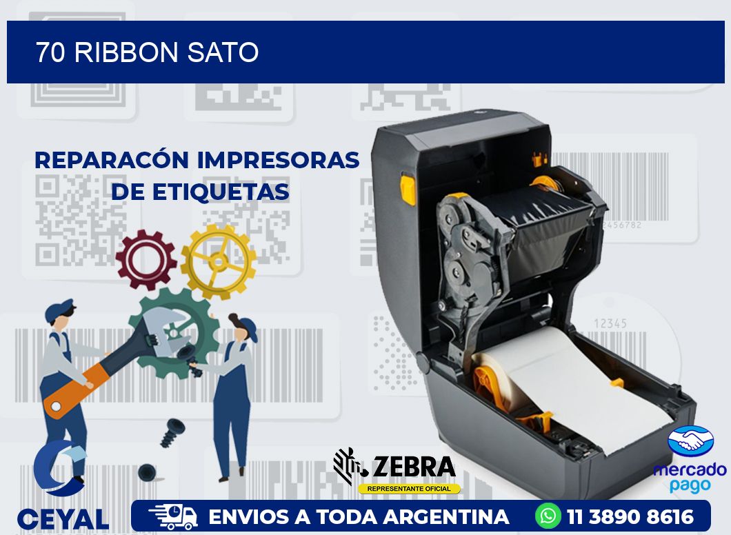 70 RIBBON SATO