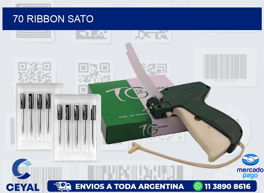 70 RIBBON SATO
