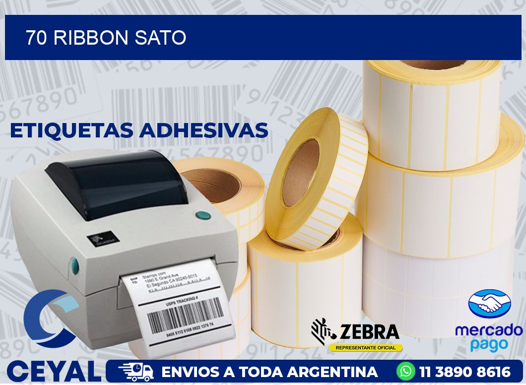 70 RIBBON SATO