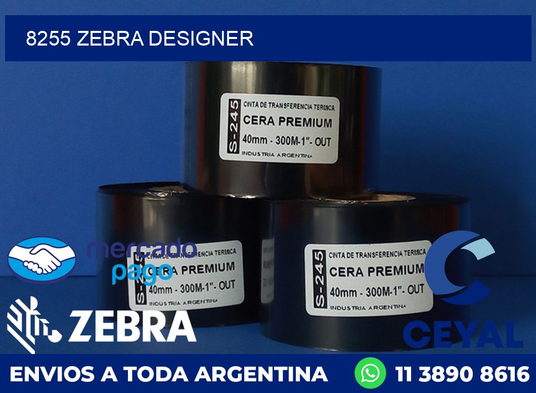 8255 ZEBRA DESIGNER