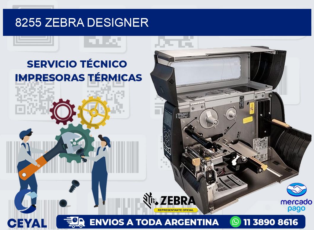 8255 ZEBRA DESIGNER