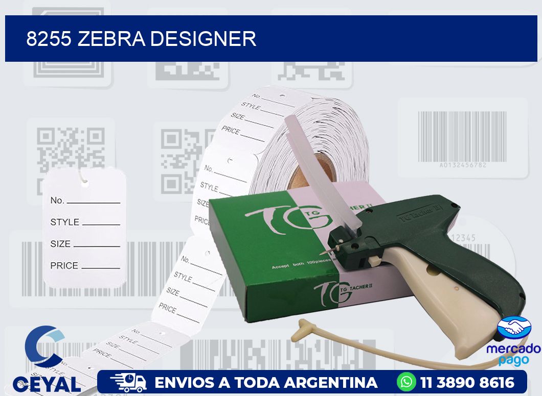 8255 ZEBRA DESIGNER