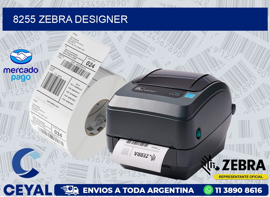 8255 ZEBRA DESIGNER