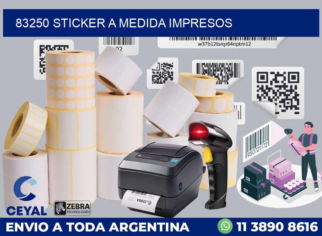 83250 STICKER A MEDIDA IMPRESOS