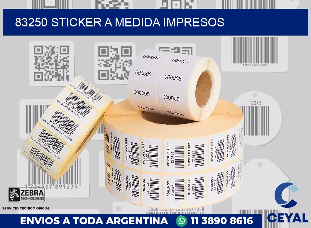 83250 STICKER A MEDIDA IMPRESOS