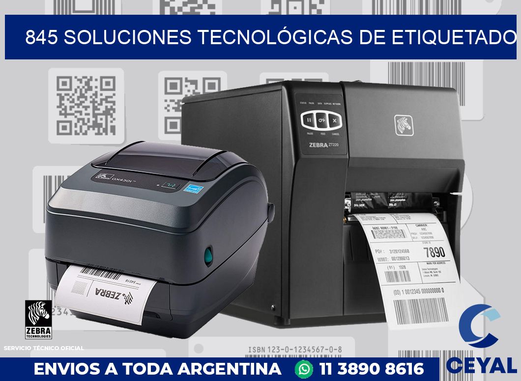 845 SOLUCIONES TECNOLÓGICAS DE ETIQUETADO