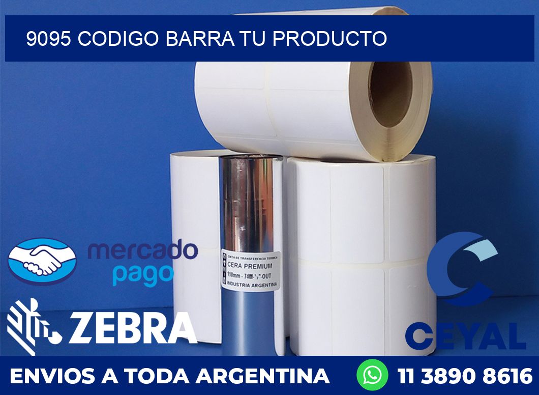 9095 CODIGO BARRA TU PRODUCTO
