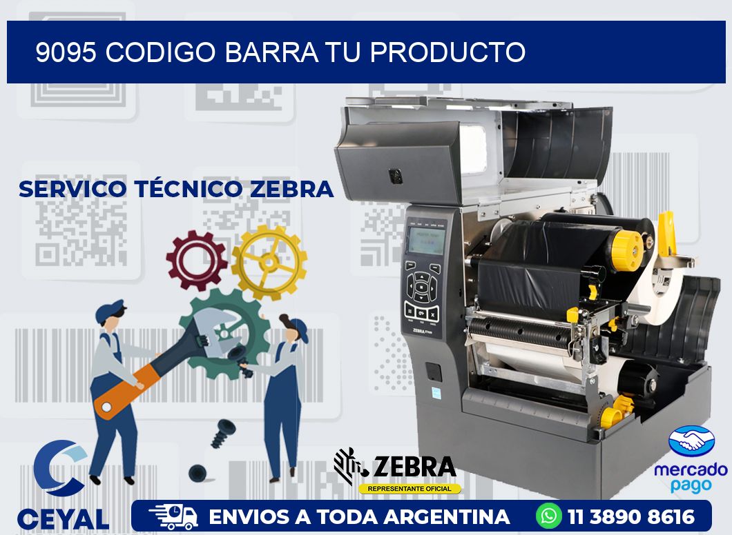 9095 CODIGO BARRA TU PRODUCTO
