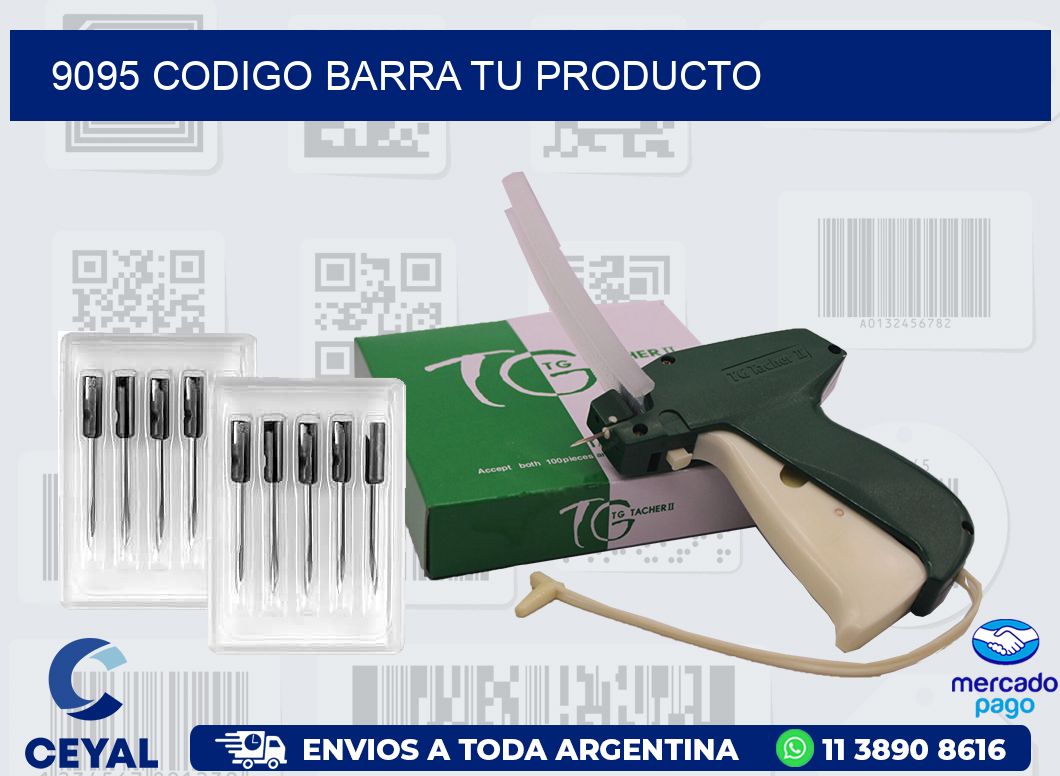 9095 CODIGO BARRA TU PRODUCTO