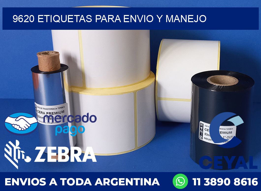 9620 ETIQUETAS PARA ENVIO Y MANEJO