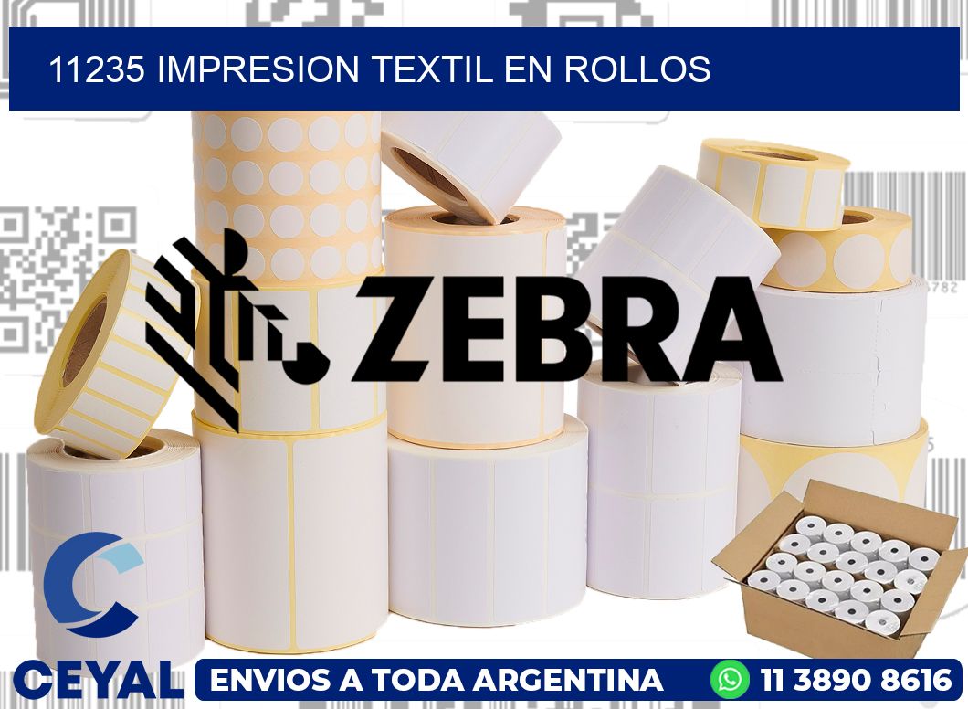 11235 IMPRESION TEXTIL EN ROLLOS