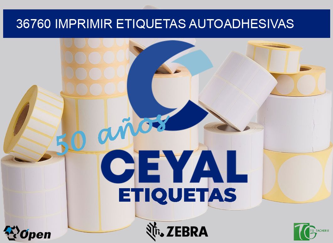 36760 IMPRIMIR ETIQUETAS AUTOADHESIVAS