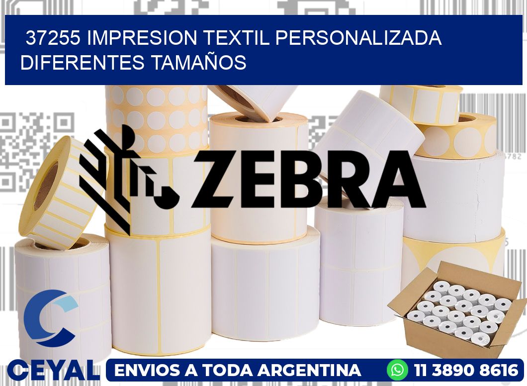 37255 IMPRESION TEXTIL PERSONALIZADA DIFERENTES TAMAÑOS