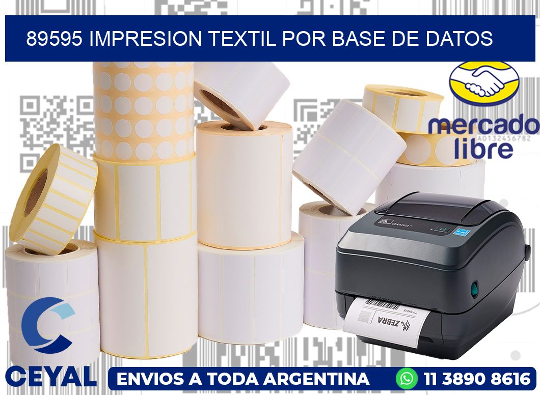 89595 IMPRESION TEXTIL POR BASE DE DATOS