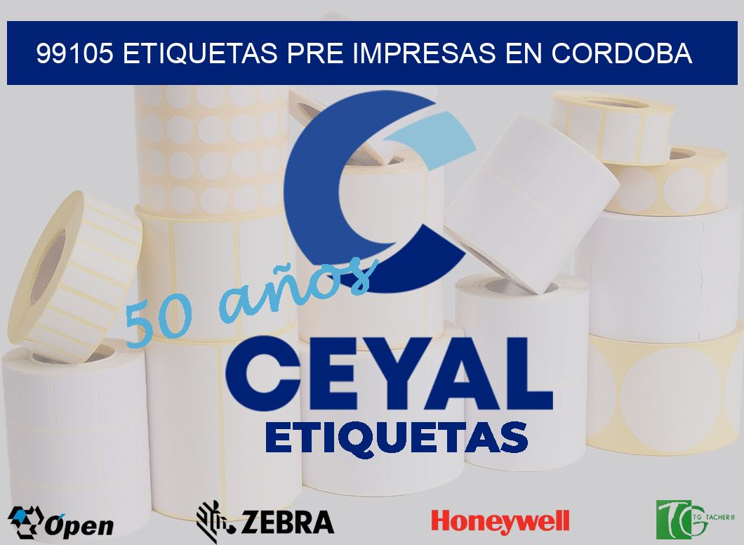 99105 ETIQUETAS PRE IMPRESAS EN CORDOBA