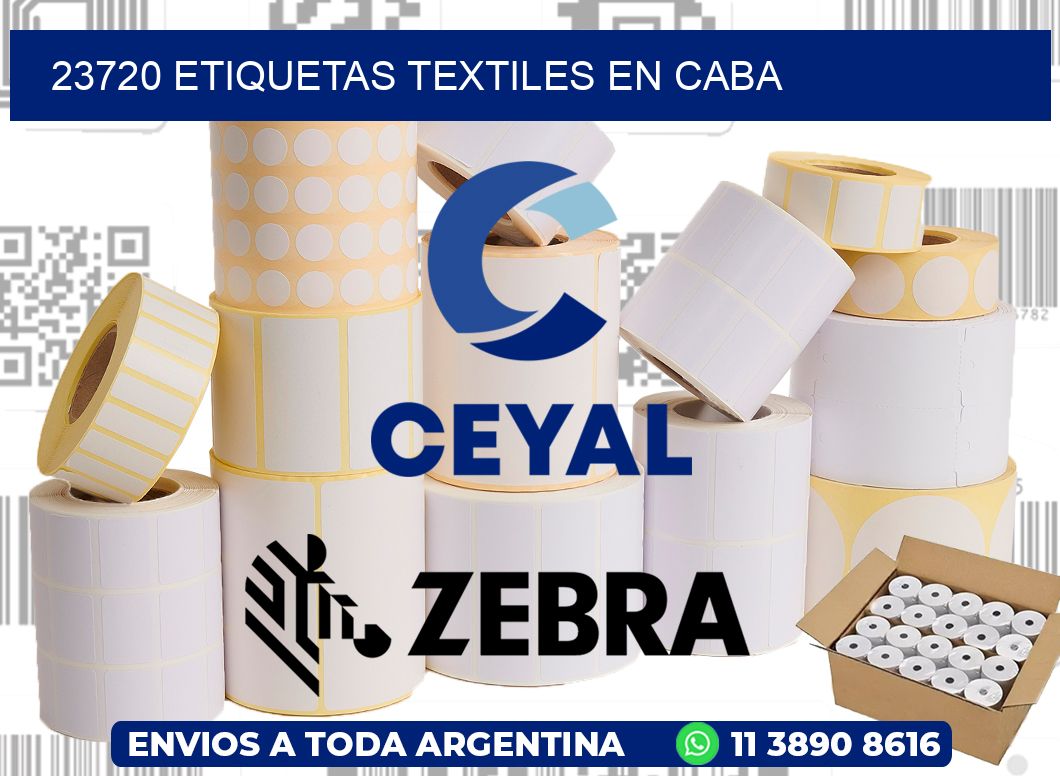 23720 ETIQUETAS TEXTILES EN CABA
