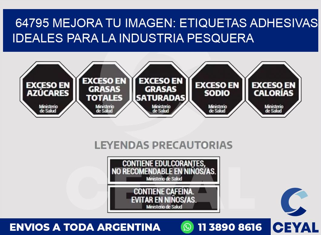 64795 MEJORA TU IMAGEN: ETIQUETAS ADHESIVAS IDEALES PARA LA INDUSTRIA PESQUERA
