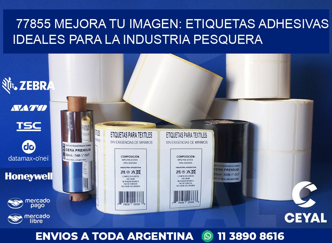 77855 MEJORA TU IMAGEN: ETIQUETAS ADHESIVAS IDEALES PARA LA INDUSTRIA PESQUERA