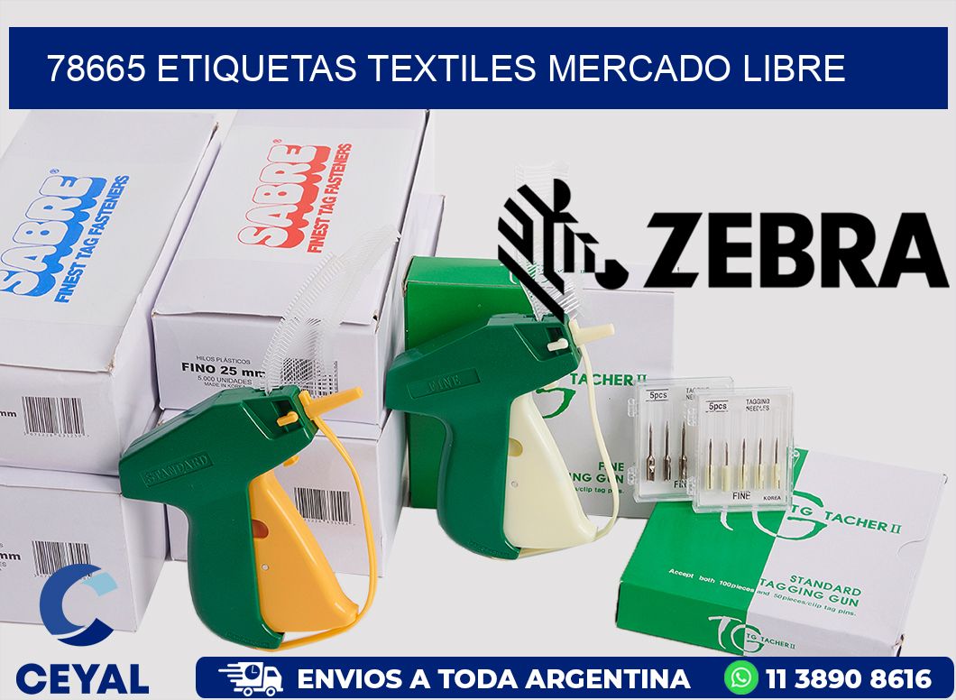 78665 ETIQUETAS TEXTILES MERCADO LIBRE