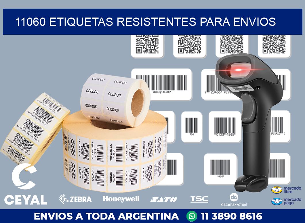 11060 ETIQUETAS RESISTENTES PARA ENVIOS