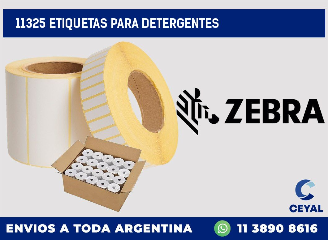11325 ETIQUETAS PARA DETERGENTES