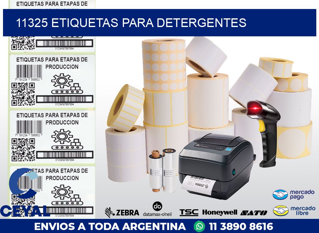 11325 ETIQUETAS PARA DETERGENTES