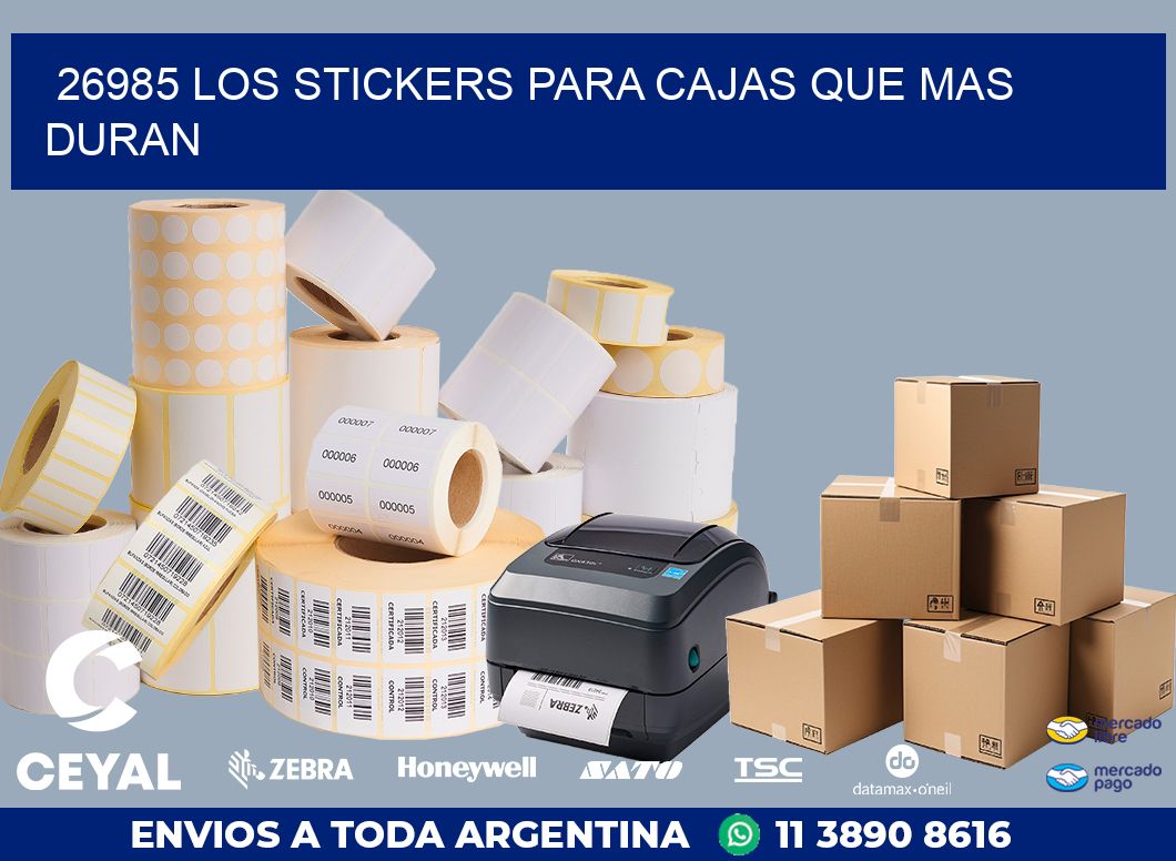 26985 LOS STICKERS PARA CAJAS QUE MAS DURAN