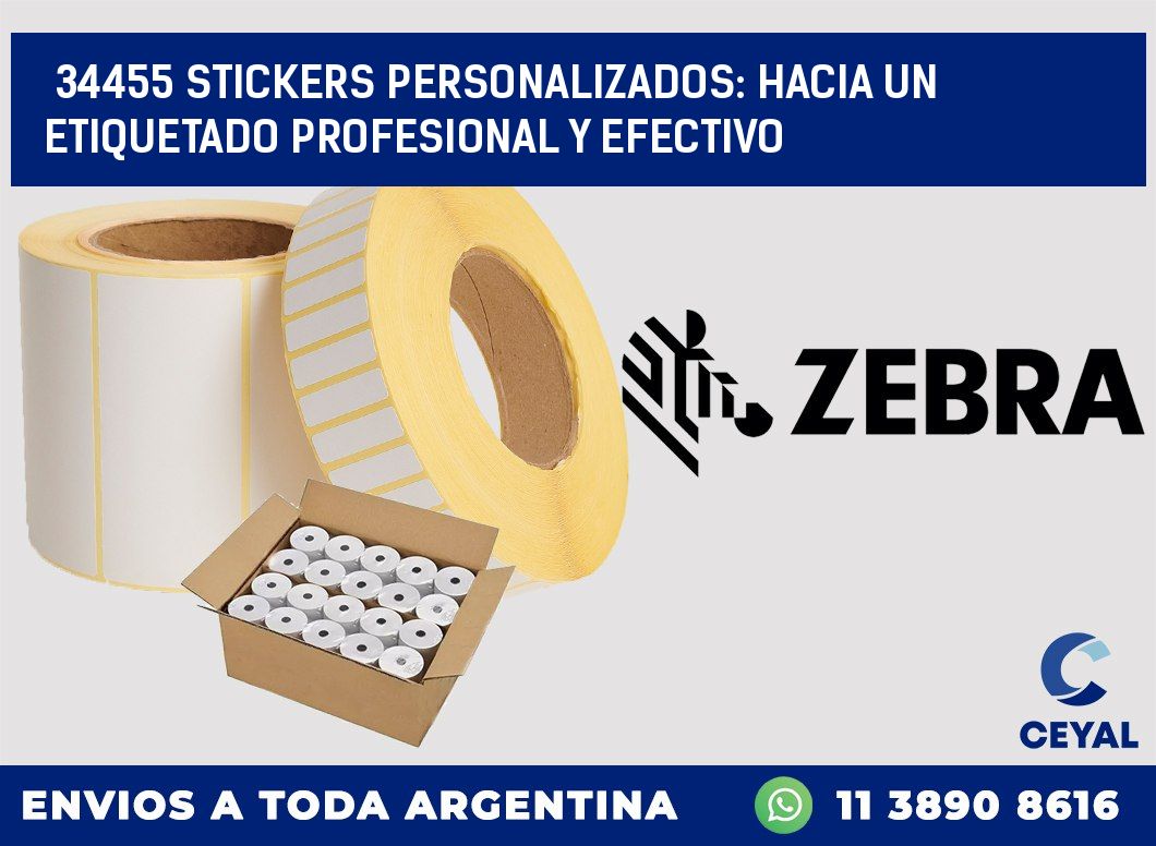 34455 STICKERS PERSONALIZADOS: HACIA UN ETIQUETADO PROFESIONAL Y EFECTIVO