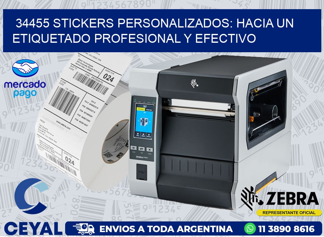 34455 STICKERS PERSONALIZADOS: HACIA UN ETIQUETADO PROFESIONAL Y EFECTIVO