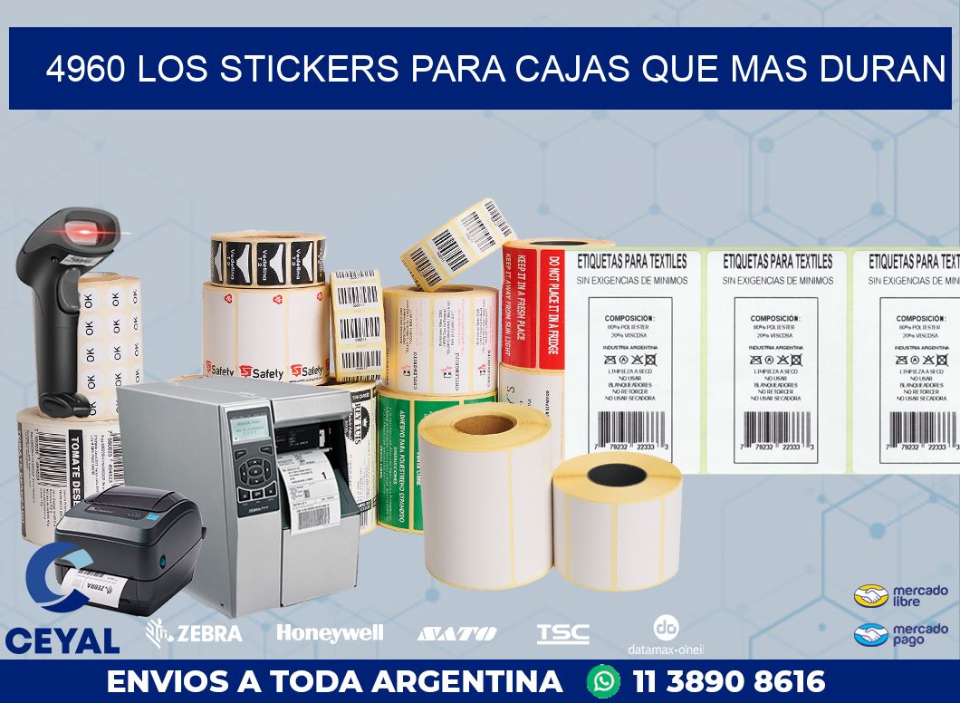4960 LOS STICKERS PARA CAJAS QUE MAS DURAN