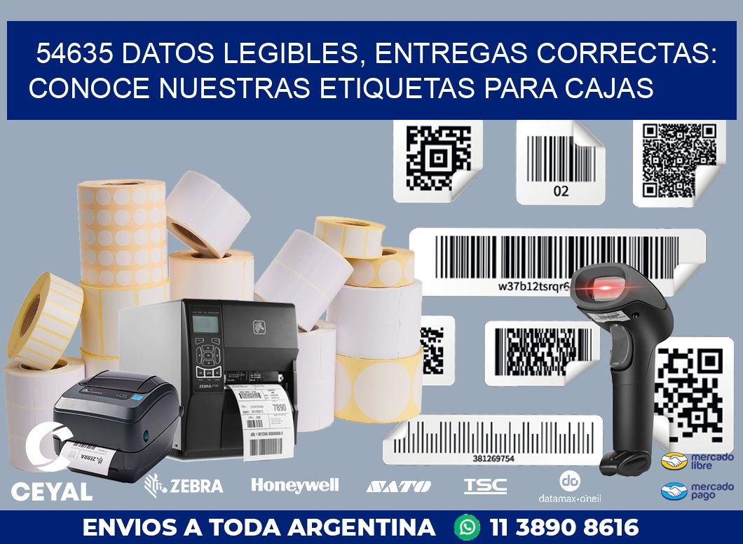 54635 DATOS LEGIBLES, ENTREGAS CORRECTAS: CONOCE NUESTRAS ETIQUETAS PARA CAJAS