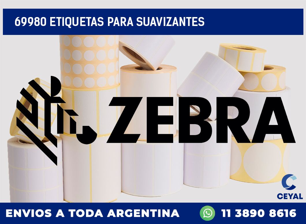 69980 ETIQUETAS PARA SUAVIZANTES