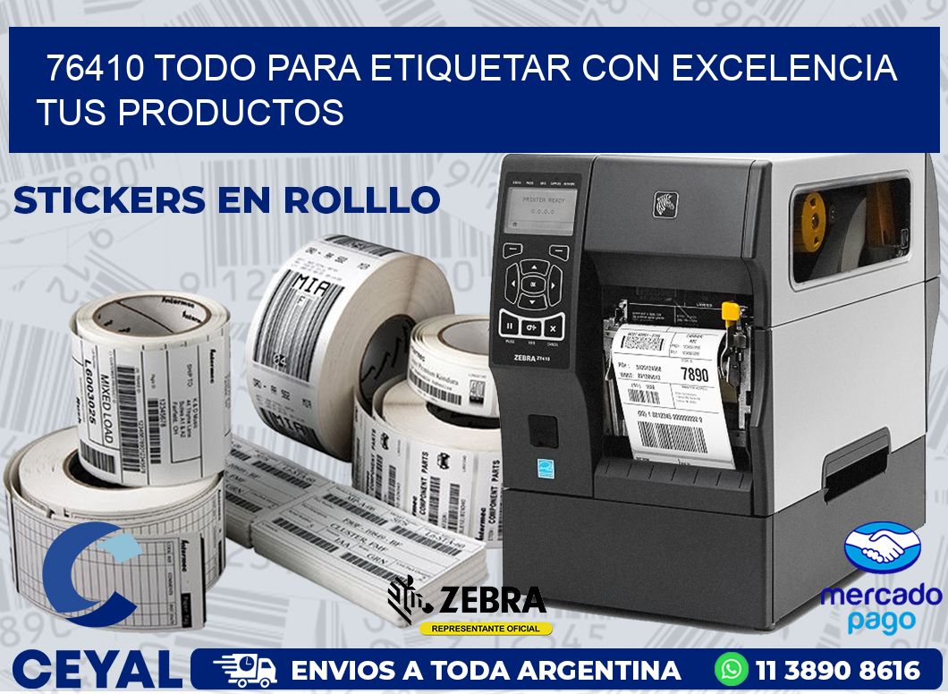 76410 TODO PARA ETIQUETAR CON EXCELENCIA TUS PRODUCTOS