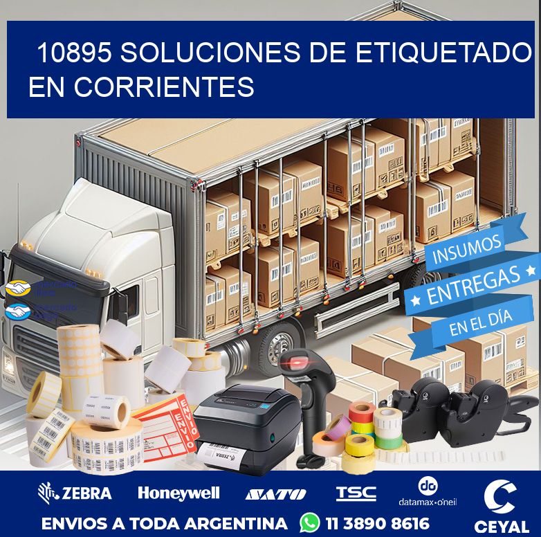 10895 SOLUCIONES DE ETIQUETADO EN CORRIENTES