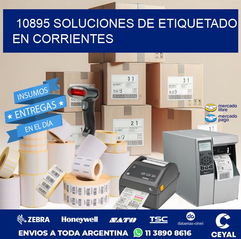 10895 SOLUCIONES DE ETIQUETADO EN CORRIENTES
