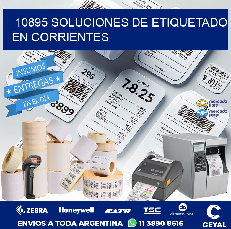 10895 SOLUCIONES DE ETIQUETADO EN CORRIENTES