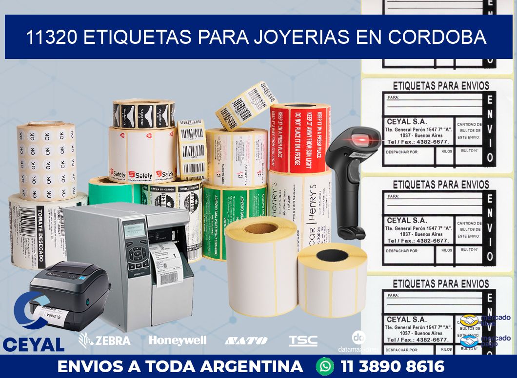 11320 ETIQUETAS PARA JOYERIAS EN CORDOBA
