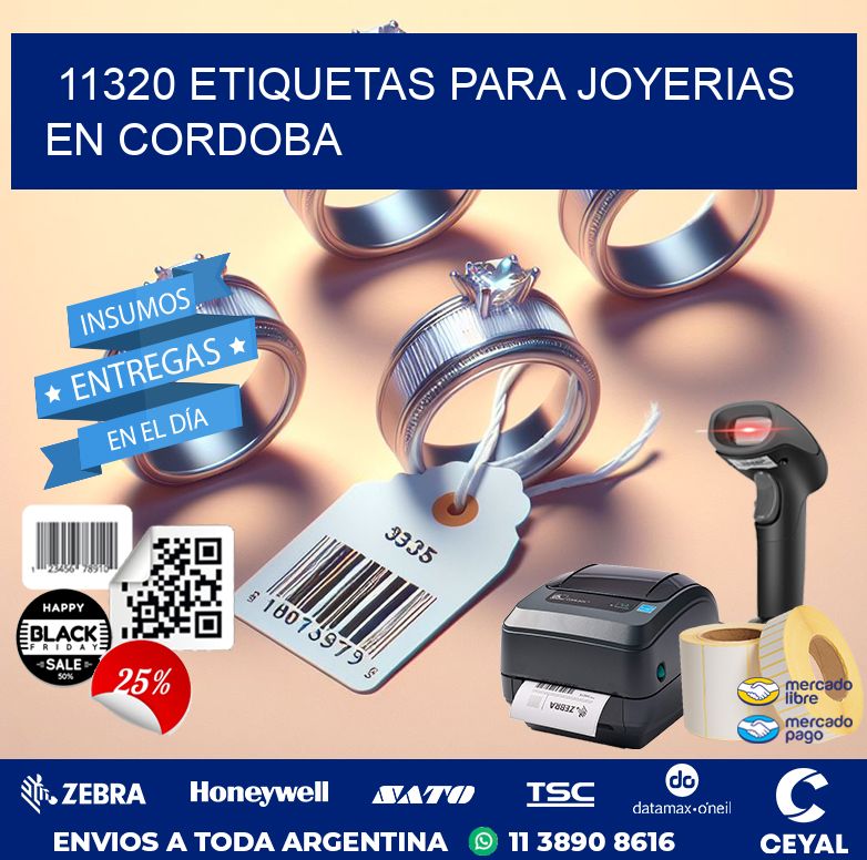 11320 ETIQUETAS PARA JOYERIAS EN CORDOBA