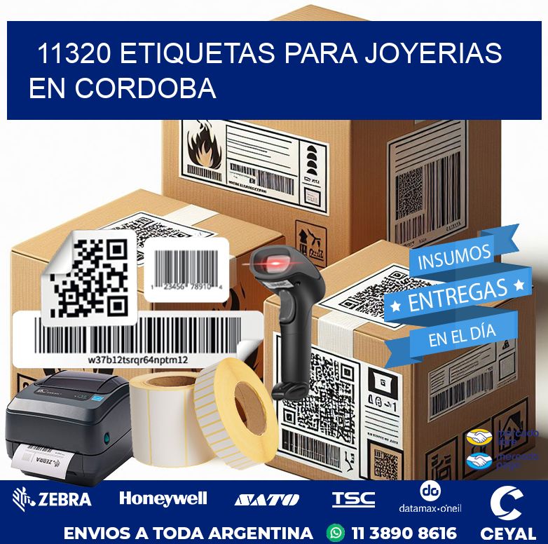 11320 ETIQUETAS PARA JOYERIAS EN CORDOBA