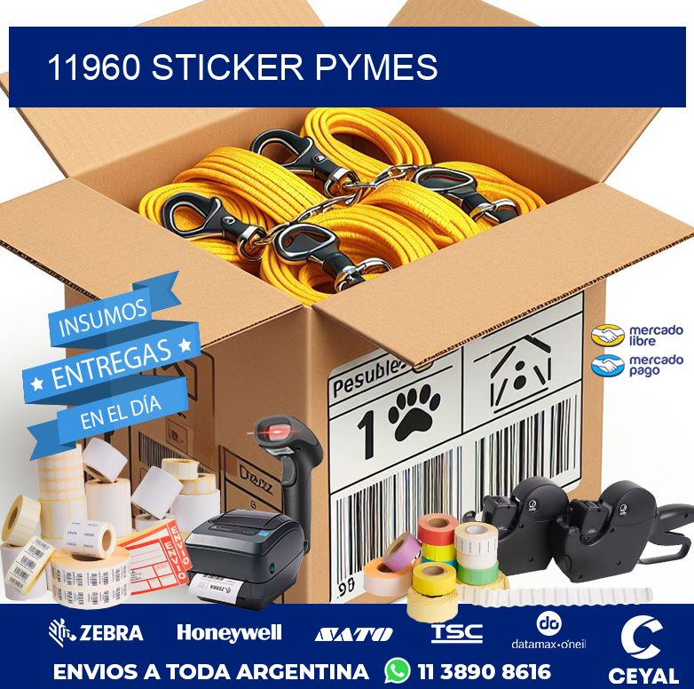 11960 STICKER PYMES
