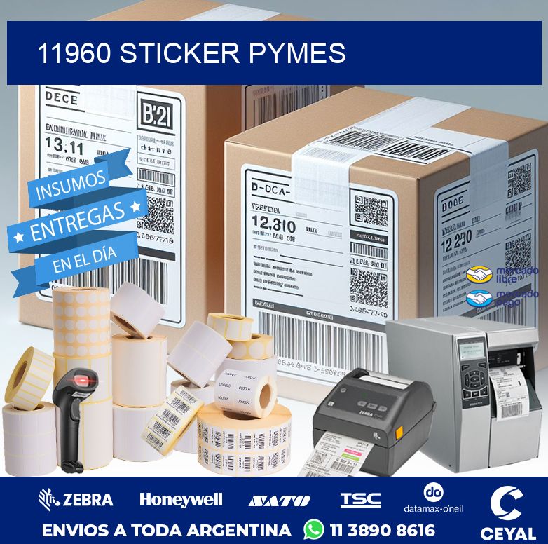 11960 STICKER PYMES