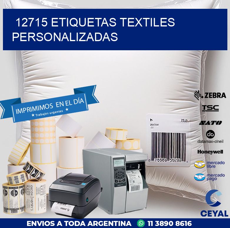 12715 ETIQUETAS TEXTILES PERSONALIZADAS