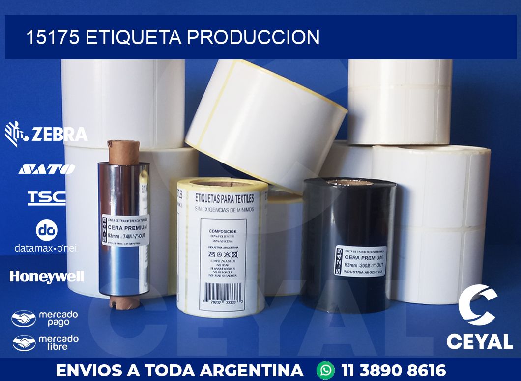15175 ETIQUETA PRODUCCION