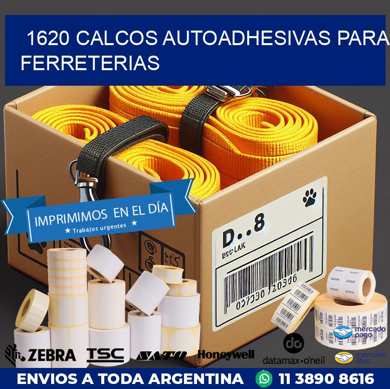 1620 CALCOS AUTOADHESIVAS PARA FERRETERIAS