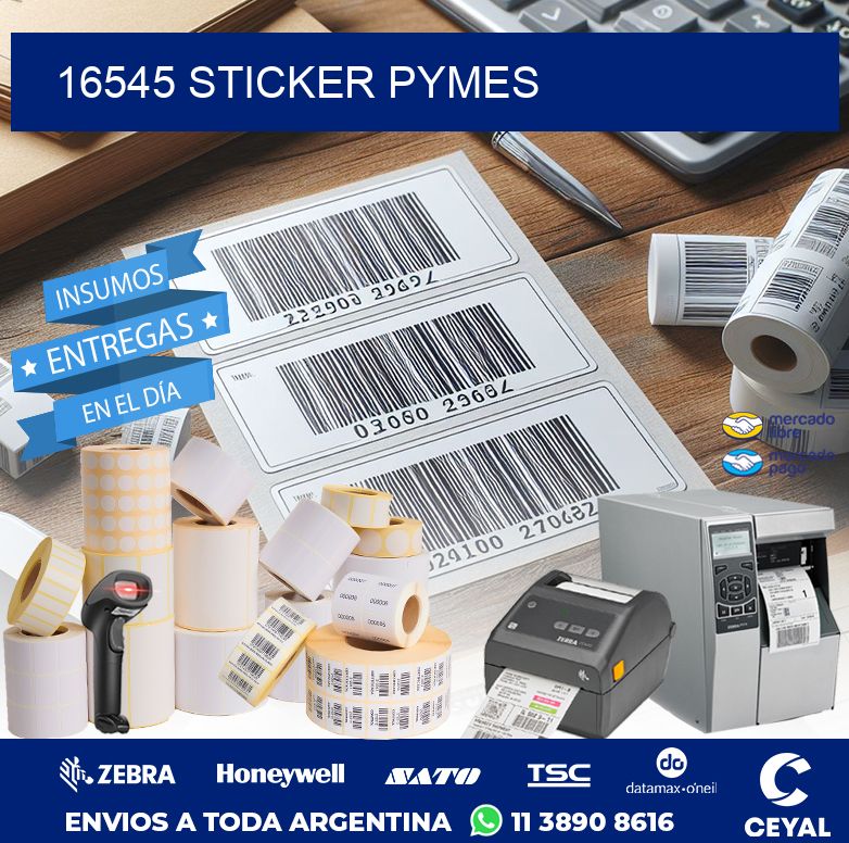 16545 STICKER PYMES