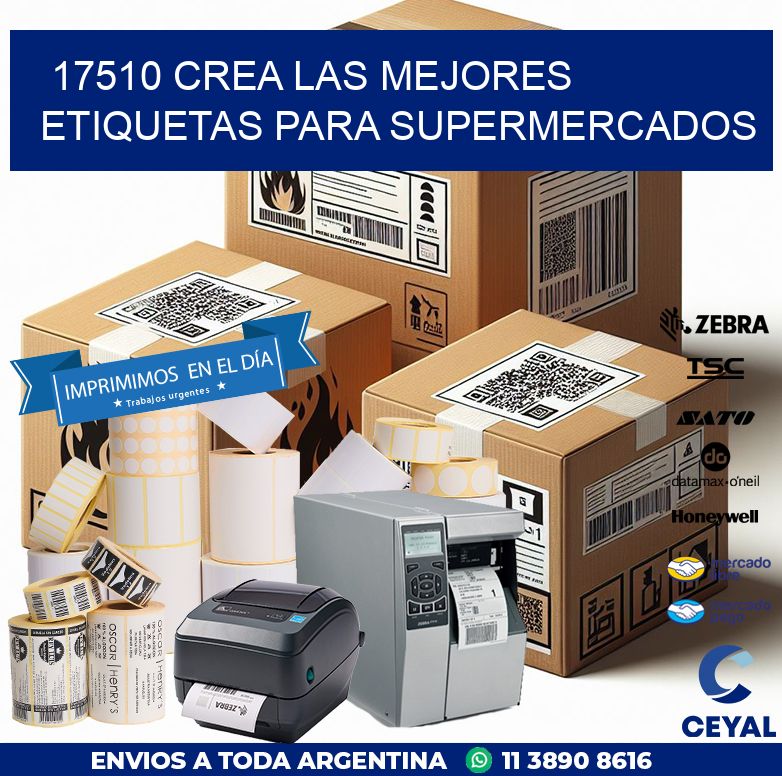 17510 CREA LAS MEJORES ETIQUETAS PARA SUPERMERCADOS