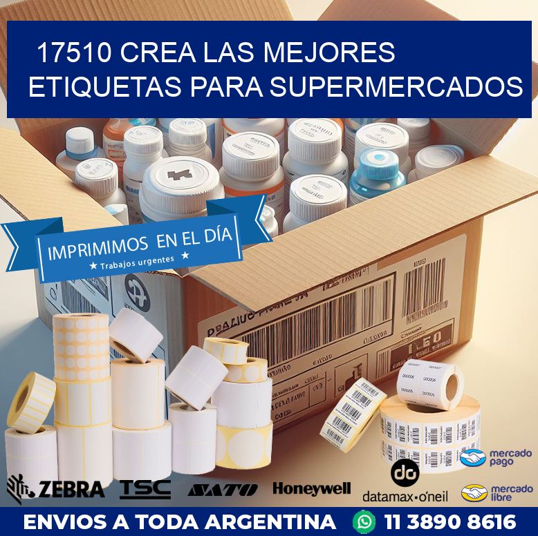 17510 CREA LAS MEJORES ETIQUETAS PARA SUPERMERCADOS
