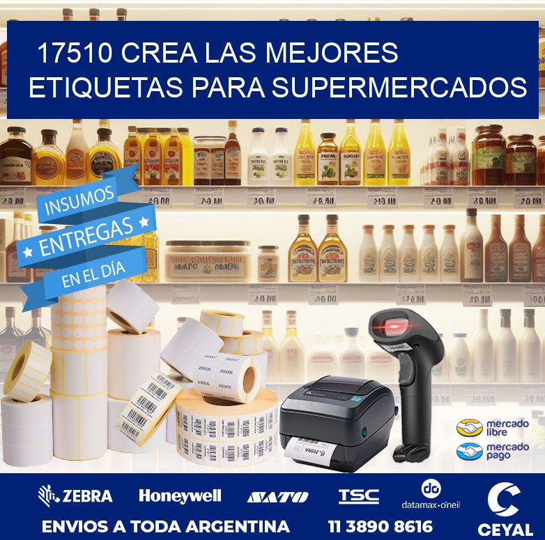 17510 CREA LAS MEJORES ETIQUETAS PARA SUPERMERCADOS