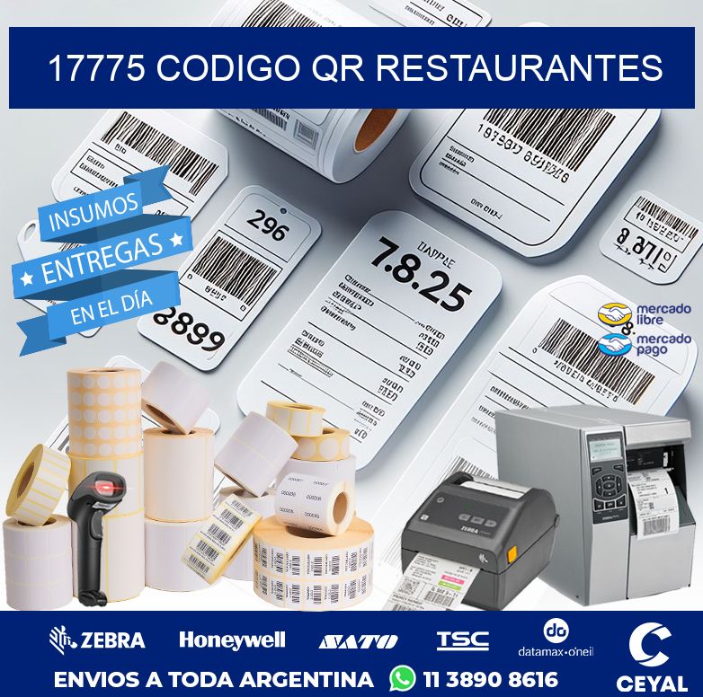 17775 CODIGO QR RESTAURANTES