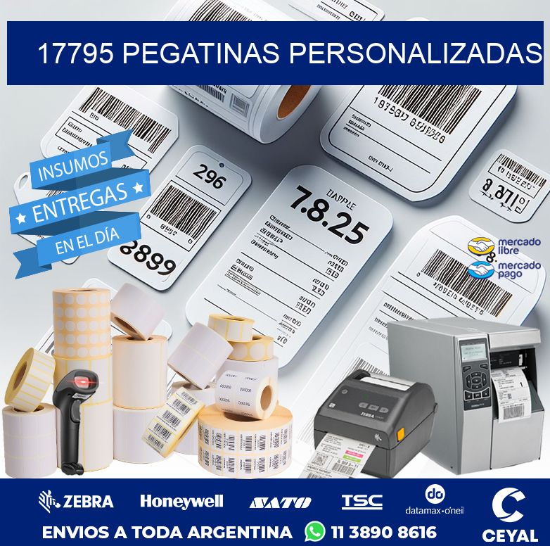 17795 PEGATINAS PERSONALIZADAS